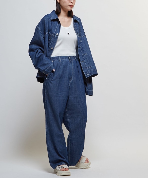 【WEB LIMITED】LIGHT DENIM SHIRT JACKET 詳細画像 3