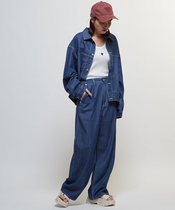 【WEB LIMITED】LIGHT DENIM SHIRT JACKET 詳細画像 4