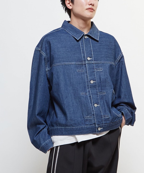 【WEB LIMITED】LIGHT DENIM SHIRT JACKET 詳細画像 5