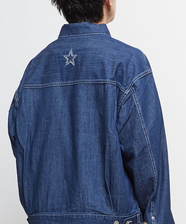 【WEB LIMITED】LIGHT DENIM SHIRT JACKET 詳細画像 6