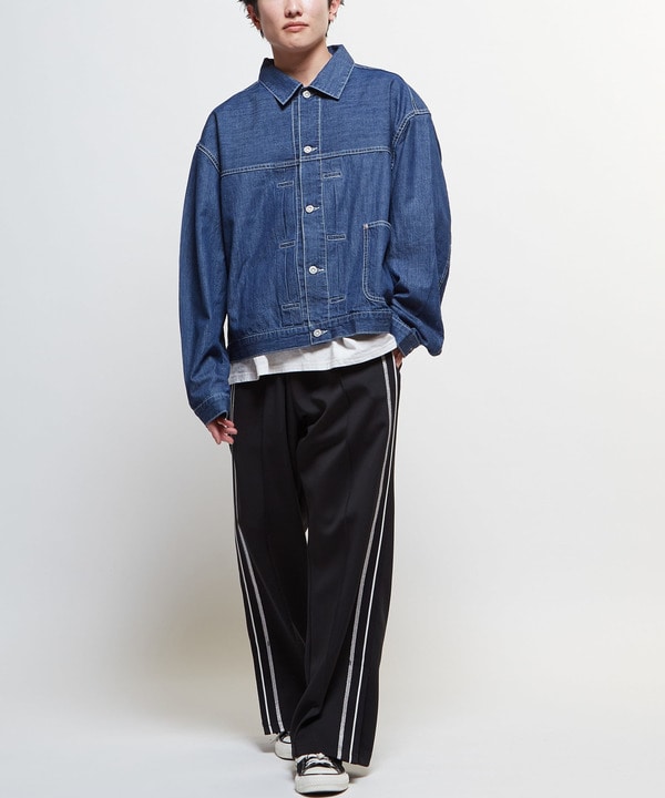 【WEB LIMITED】LIGHT DENIM SHIRT JACKET 詳細画像 7