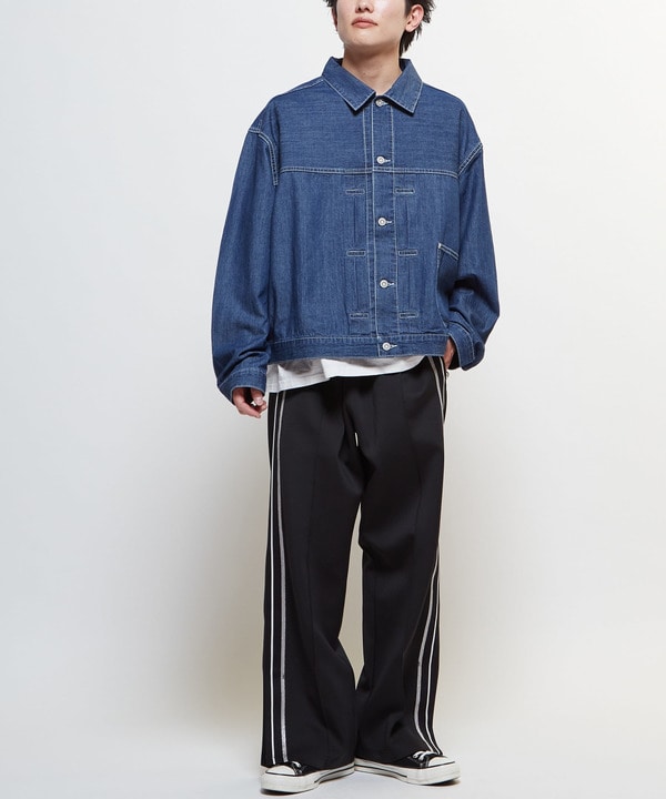 【WEB LIMITED】LIGHT DENIM SHIRT JACKET 詳細画像 8