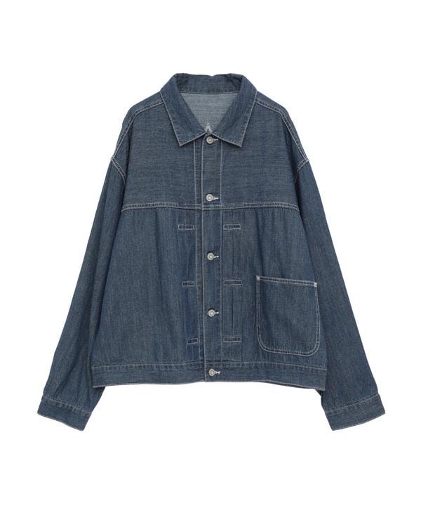 【WEB LIMITED】LIGHT DENIM SHIRT JACKET 詳細画像 9