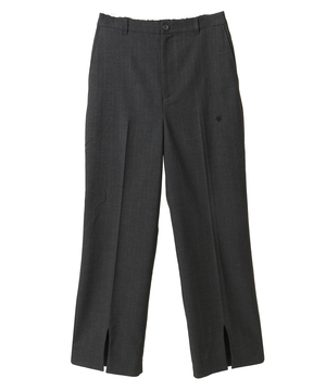 STRIPE SLIT SLACKS