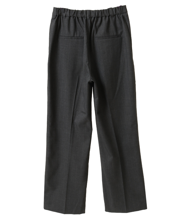 STRIPE SLIT SLACKS 詳細画像 1