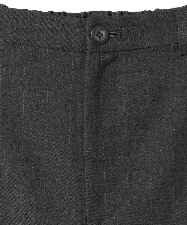 STRIPE SLIT SLACKS 詳細画像 2
