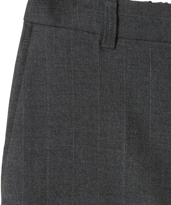 STRIPE SLIT SLACKS 詳細画像 3