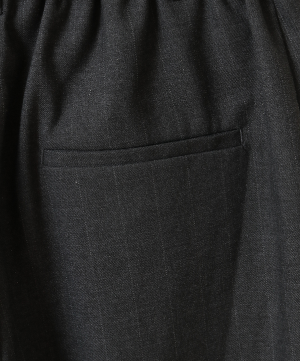 STRIPE SLIT SLACKS 詳細画像 4