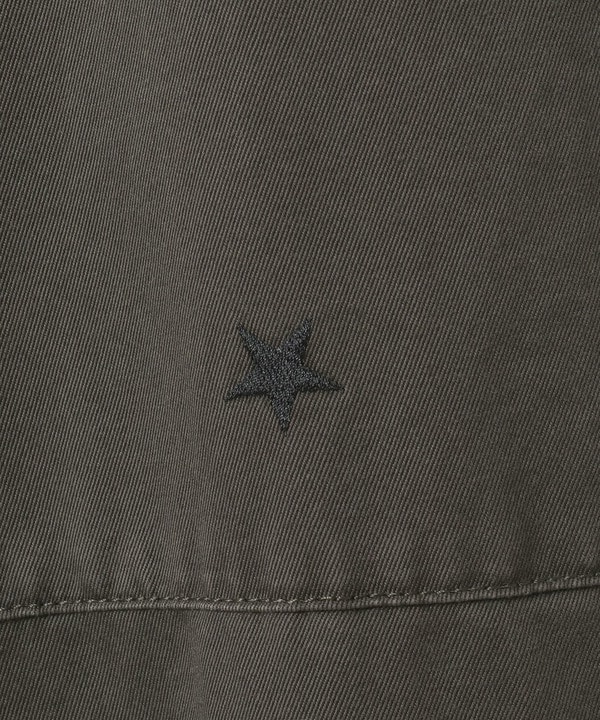 CLASSIC TWILL PANEL WIDE PANTS 詳細画像 10
