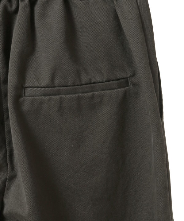 CLASSIC TWILL PANEL WIDE PANTS 詳細画像 11