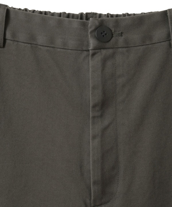 CLASSIC TWILL PANEL WIDE PANTS 詳細画像 8