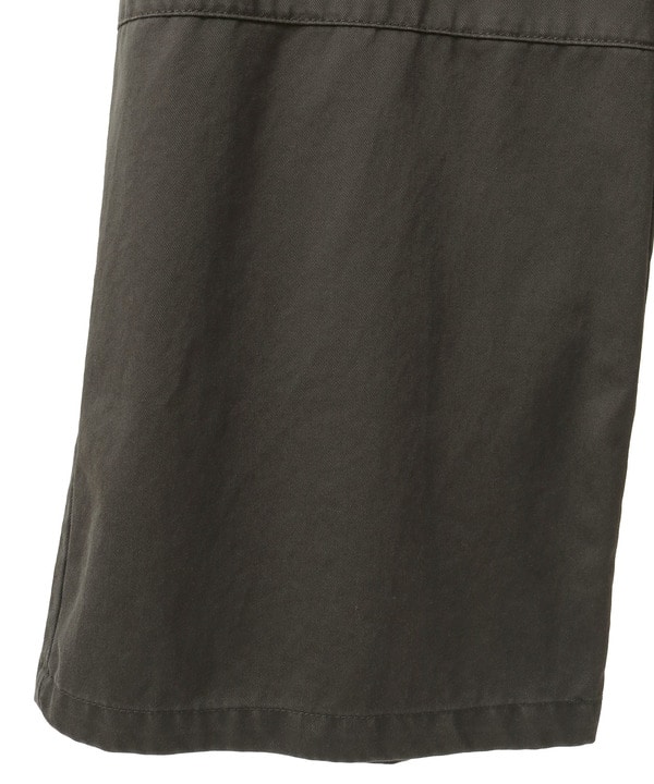 CLASSIC TWILL PANEL WIDE PANTS 詳細画像 9