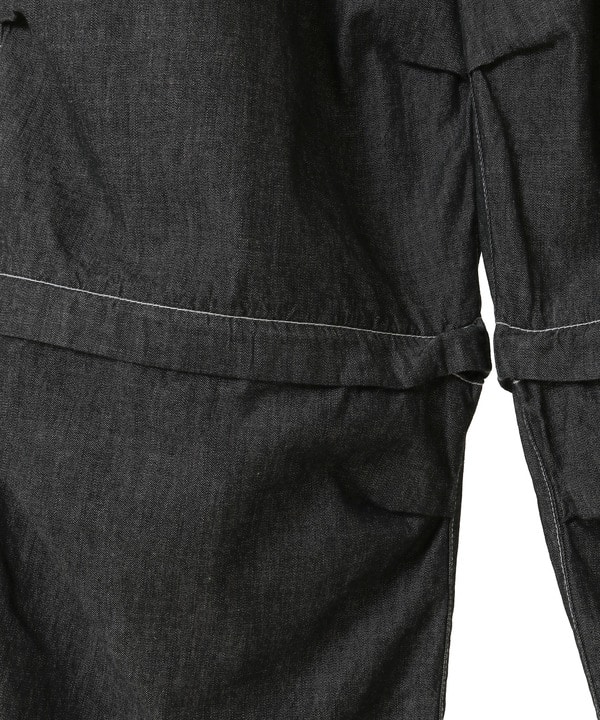 2WAY DETACHABLE DENIM WIDE CARGO PANTS(SET UP) 詳細画像 31