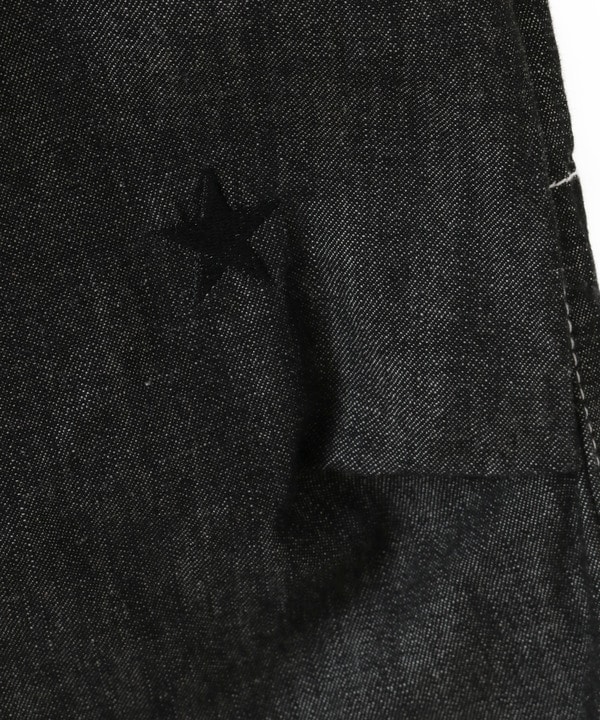 2WAY DETACHABLE DENIM WIDE CARGO PANTS(SET UP) 詳細画像 32