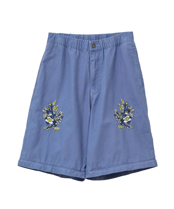 2WAY DETACHABLE EMBROIDERY WIDE PANTS(SET UP) 詳細画像 15