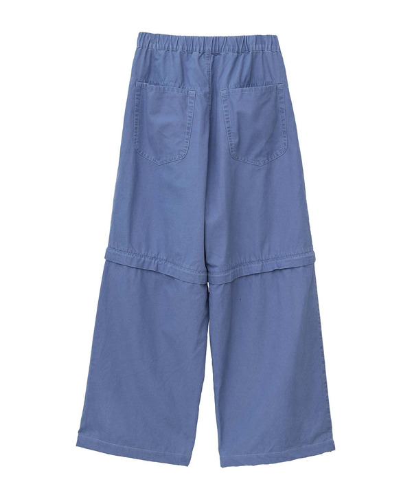 2WAY DETACHABLE EMBROIDERY WIDE PANTS(SET UP) 詳細画像 7