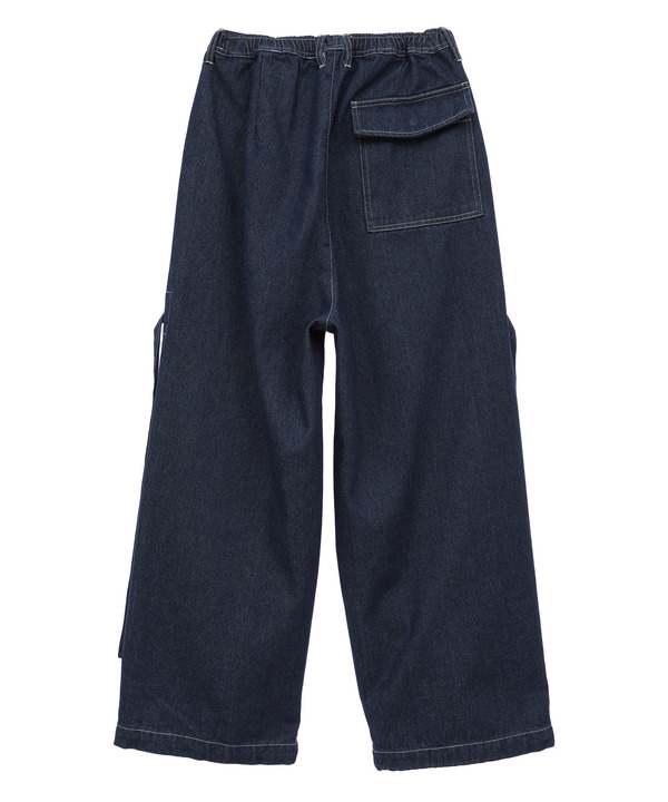 DENIM WIDE CARGO PANTS 詳細画像 16