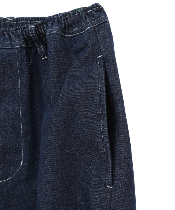 DENIM WIDE CARGO PANTS 詳細画像 18
