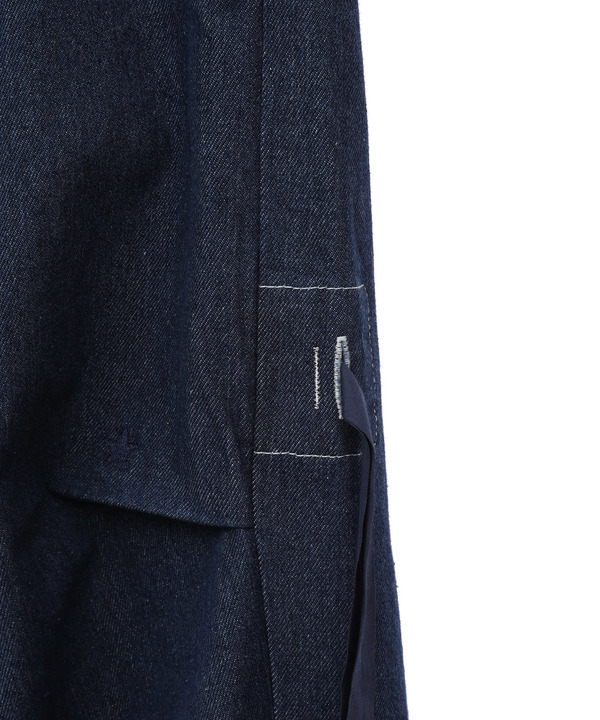 DENIM WIDE CARGO PANTS 詳細画像 21