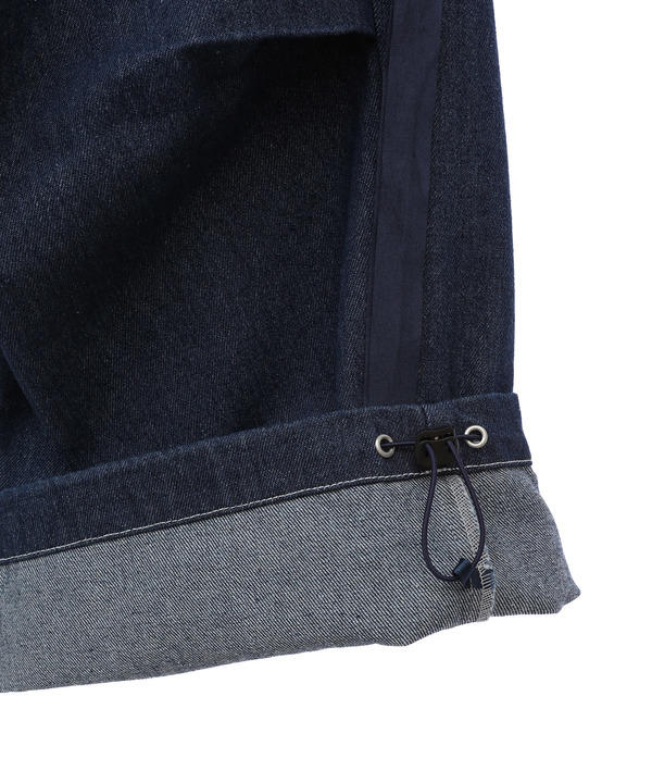 DENIM WIDE CARGO PANTS 詳細画像 23