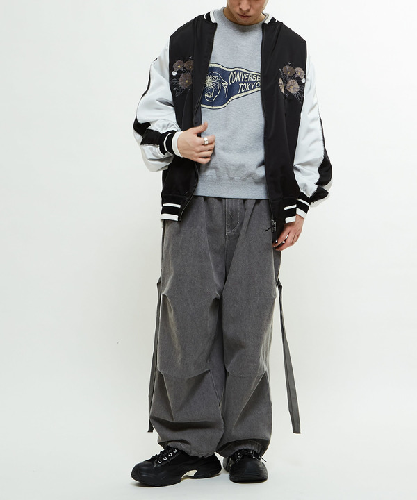 DENIM WIDE CARGO PANTS 詳細画像 6