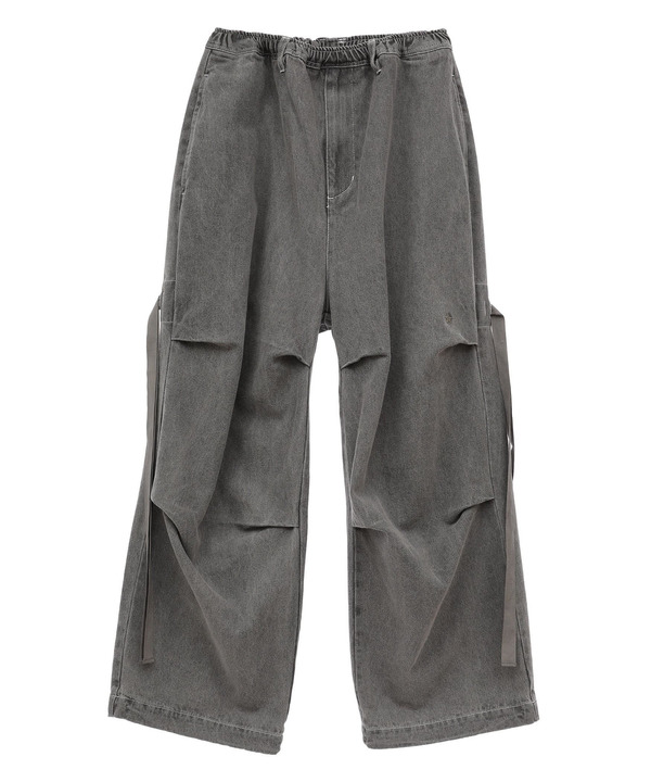 DENIM WIDE CARGO PANTS 詳細画像 7