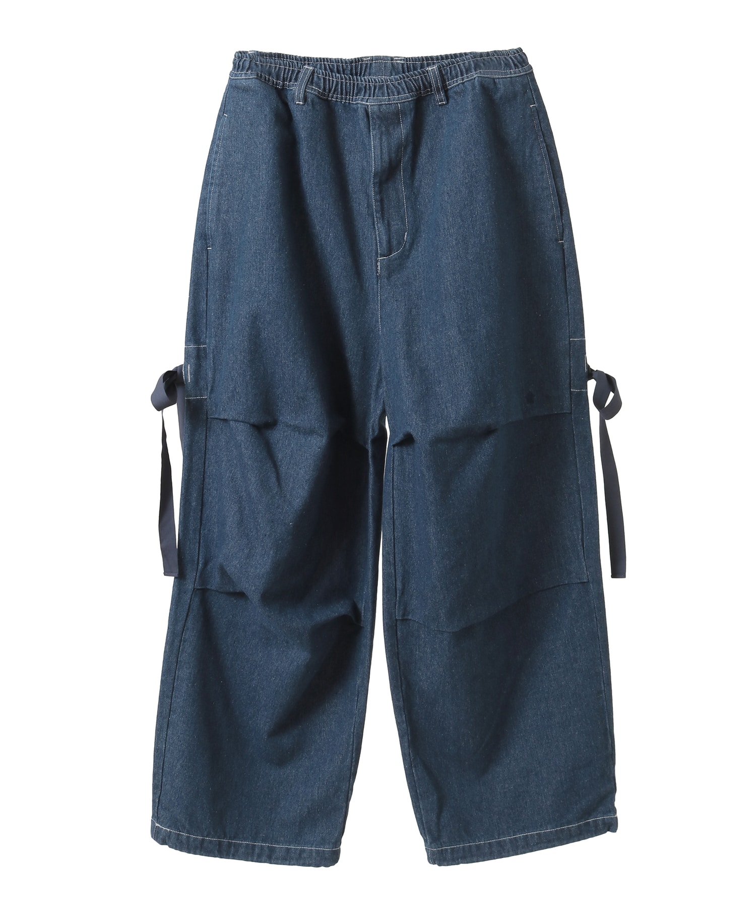 DENIM WIDE CARGO PANTS｜CONVERSE TOKYO (コンバーストウキョウ