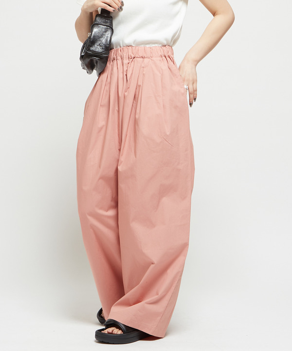 GATHERED WIDE BALLOON PANTS 詳細画像 1