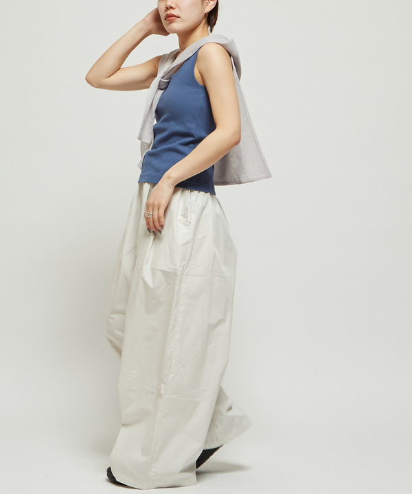 GATHERED WIDE BALLOON PANTS 詳細画像 10