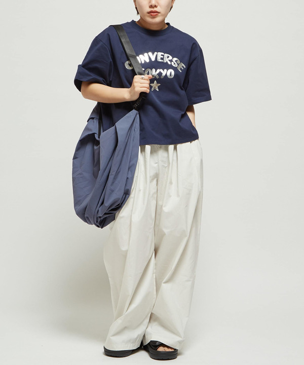GATHERED WIDE BALLOON PANTS 詳細画像 12