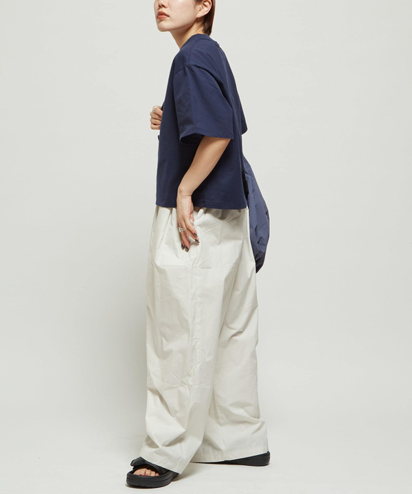 GATHERED WIDE BALLOON PANTS 詳細画像 13