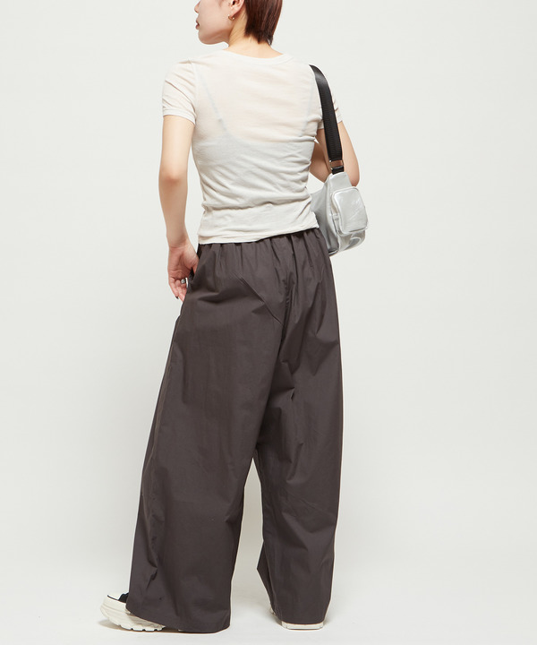 GATHERED WIDE BALLOON PANTS 詳細画像 18