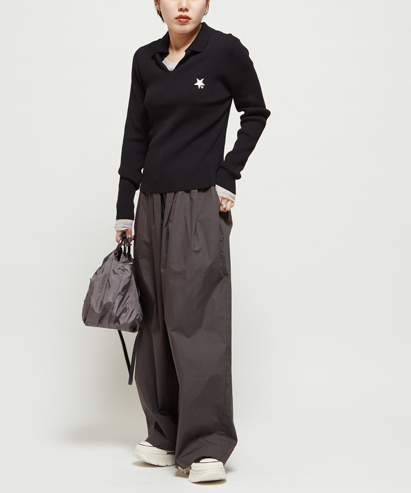 GATHERED WIDE BALLOON PANTS 詳細画像 20