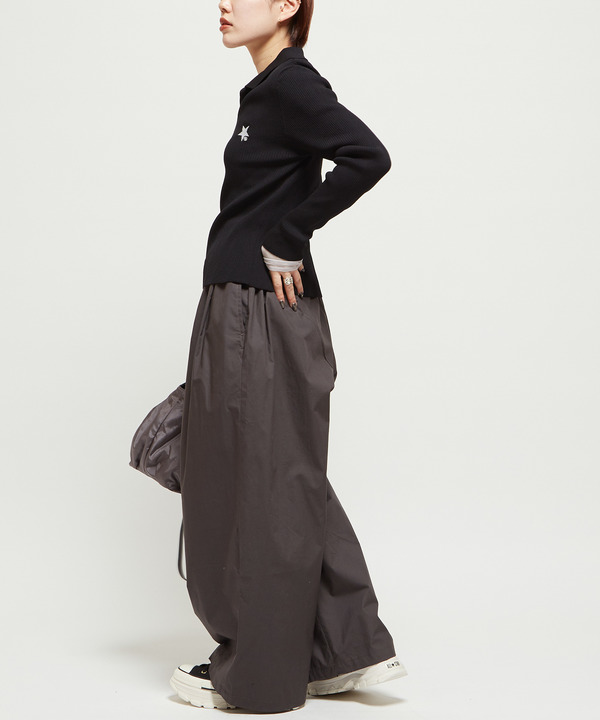 GATHERED WIDE BALLOON PANTS 詳細画像 21