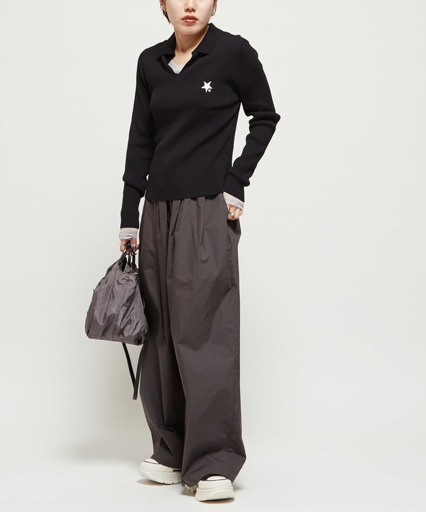 GATHERED WIDE BALLOON PANTS 詳細画像 23