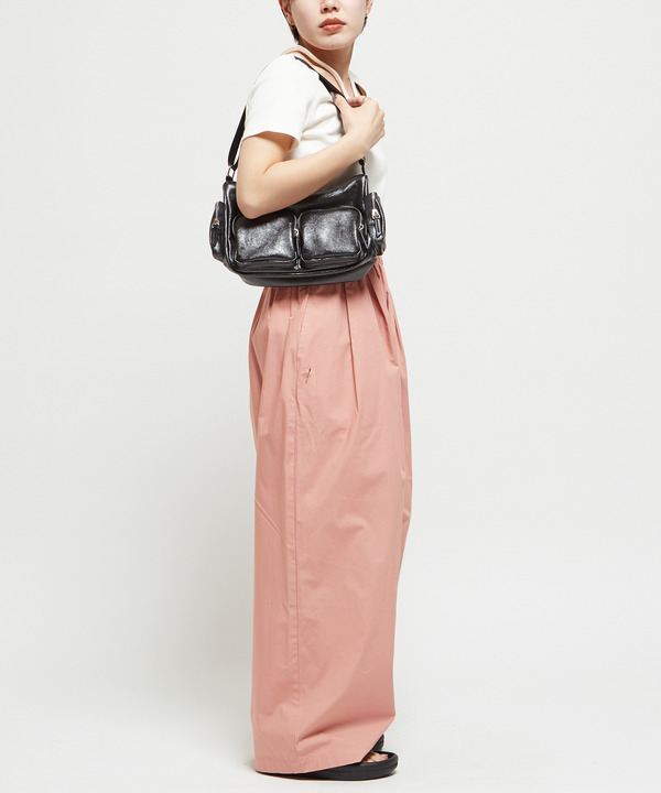 GATHERED WIDE BALLOON PANTS 詳細画像 3