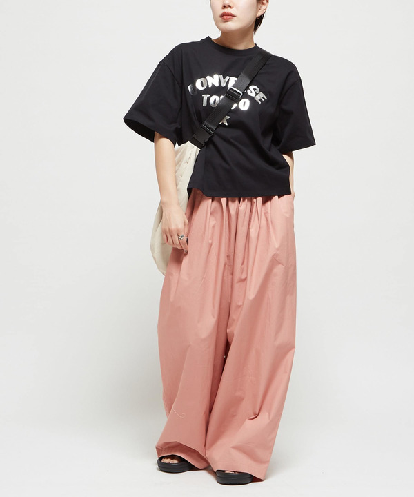 GATHERED WIDE BALLOON PANTS 詳細画像 4