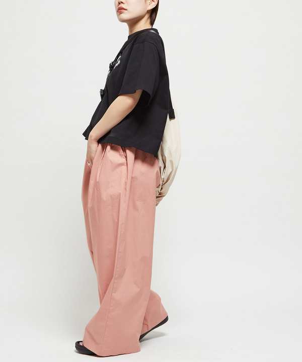 GATHERED WIDE BALLOON PANTS 詳細画像 5