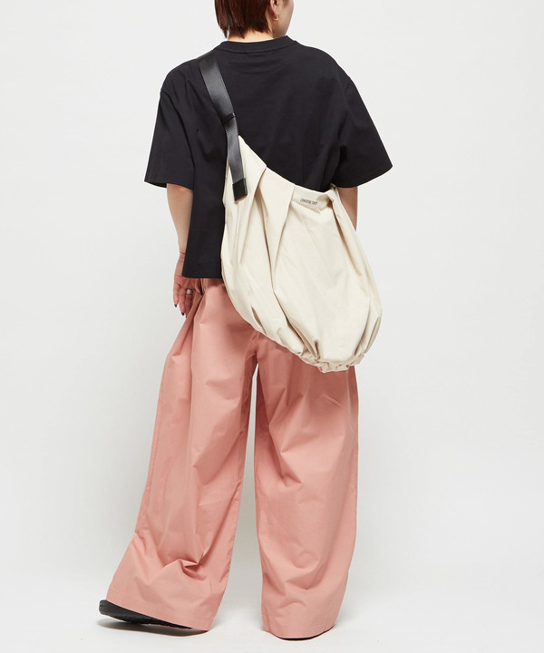 GATHERED WIDE BALLOON PANTS 詳細画像 6