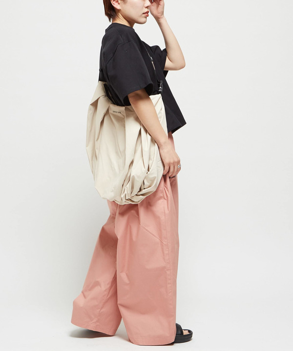 GATHERED WIDE BALLOON PANTS 詳細画像 7