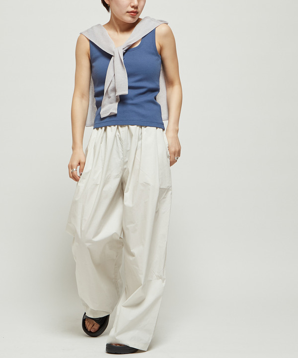 GATHERED WIDE BALLOON PANTS 詳細画像 9
