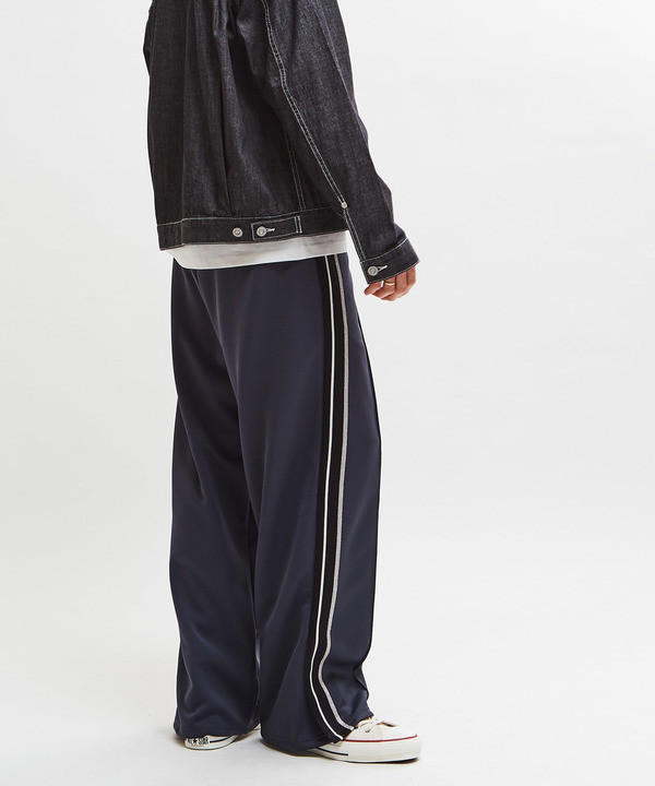 SIDE LINE LOOSE TRACK PANTS 詳細画像 1