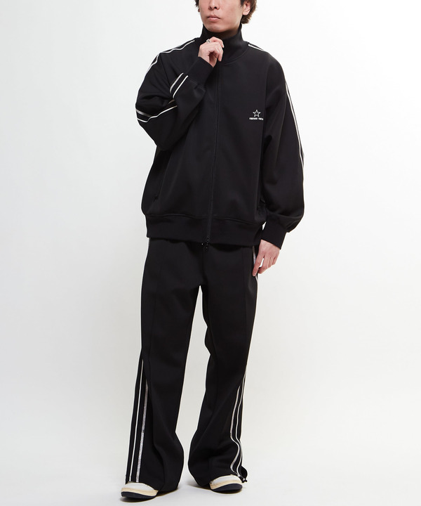 SIDE LINE LOOSE TRACK PANTS 詳細画像 10
