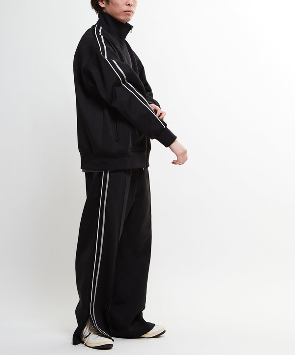 SIDE LINE LOOSE TRACK PANTS 詳細画像 11
