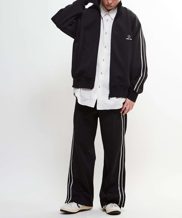 SIDE LINE LOOSE TRACK PANTS 詳細画像 16