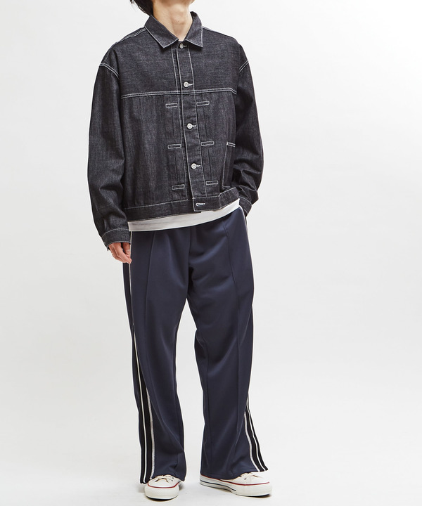 SIDE LINE LOOSE TRACK PANTS 詳細画像 2