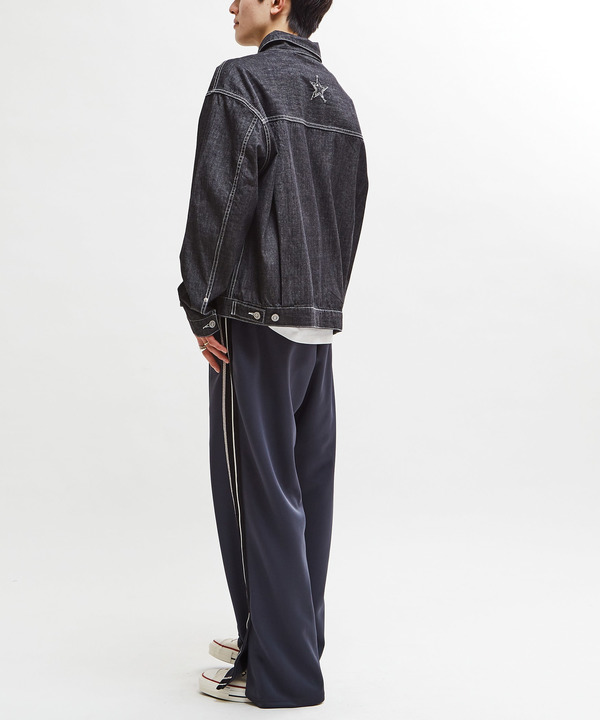 SIDE LINE LOOSE TRACK PANTS 詳細画像 4