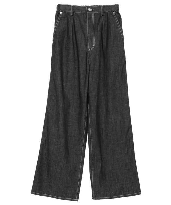【限定展開】LIGHT DENIM WIDE PANTS 詳細画像 17