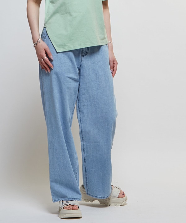 【限定展開】LIGHT DENIM WIDE PANTS 詳細画像 18