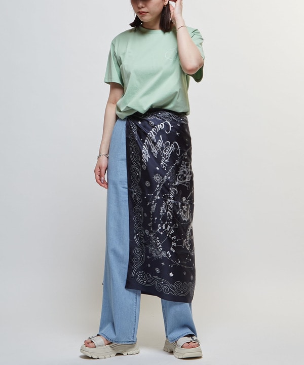 【限定展開】LIGHT DENIM WIDE PANTS 詳細画像 21